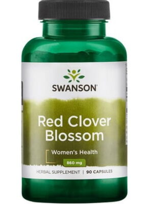 Red clover (czerwona koniczyna) 430mg 90kap. Swanson