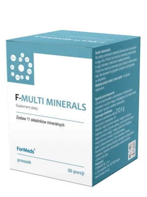 F-Multi minerals proszek 30por. Formeds