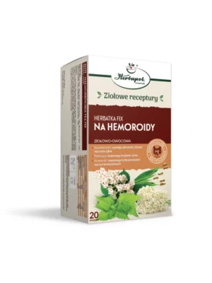 Na hemoroidy herbatka fix 20x2g Herbapol