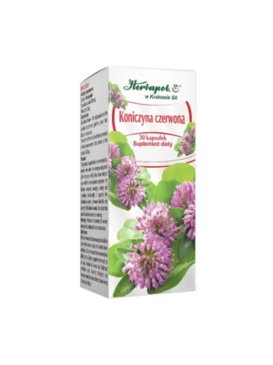 Koniczyna czerwona 30kap. Herbapol