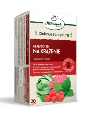 Na krążenie herbatka fix 20x2g Herbapol