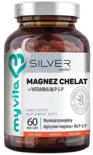 17d5c8719ad18e8a722a151124828c4c.jpg Magnez chelat+ B6 silver pure 100% 60kap. MyVita