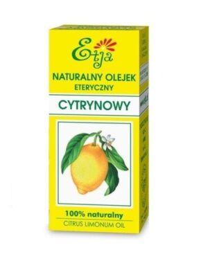 Olejek cytrynowy 10ml Etja