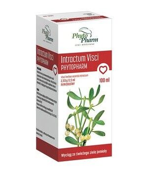 Intractum Visci (wyciąg z jemioły) 100ml Phytopharm