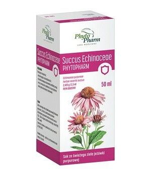 Echinacea succus /jeżówka/ 50ml Phytopharm