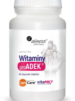 Witaminy ProADEK 60 kaps. Aliness