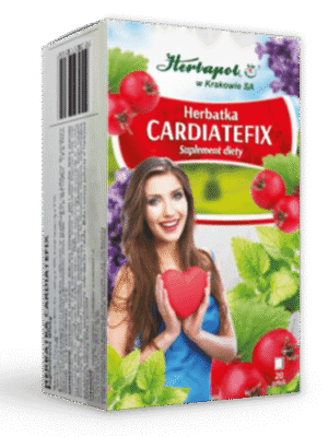 Cardiatefix herbatka fix 20x2g Herbapol