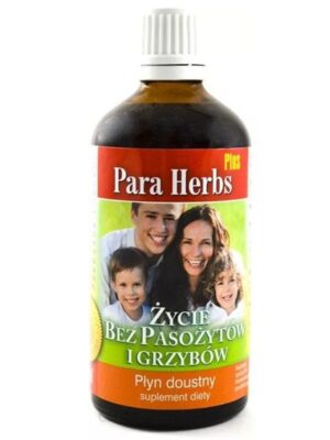 Para Herbs plus (pasożyty, grzyby) płyn doustny 100ml Inwentherbs