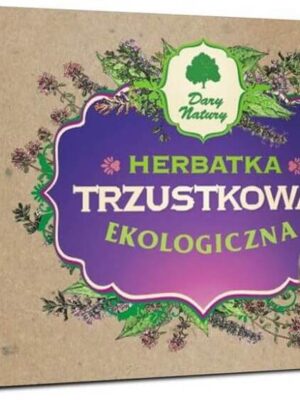 Trzustkowa herbatka EKO fix 25x2g Dary Natury