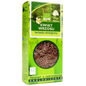 Wrzos kwiat eko 25g Dary Natury