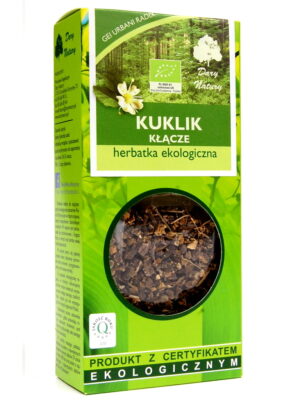 Kuklik kłącze eko 25g Dary Natury