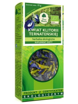 Klitoria ternateńska eko 10g Dary Natury