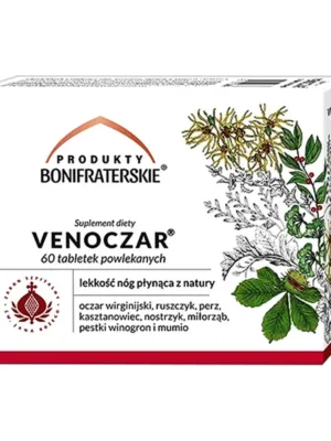 Venoczar 60tab. Produkty Bonifraterskie
