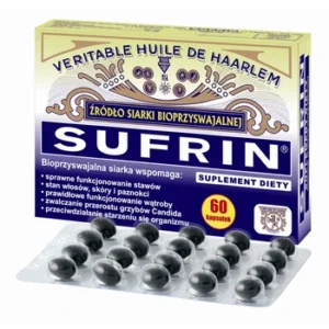333818462.webp Sufrin suplement z biosiarką 60kap PW Ewimex
