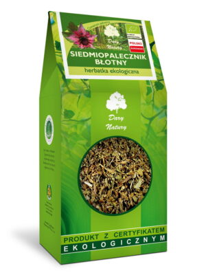 Siedmiopałecznik błotny ziele eko 100g Dary Natury