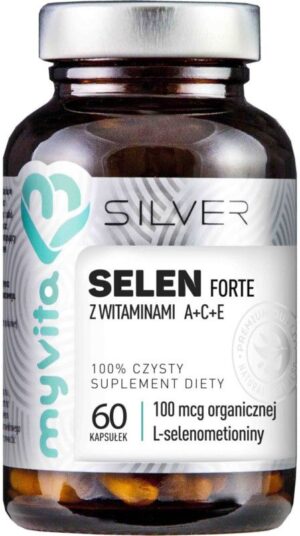 346554020.jpg Selen forte z wit. A+C+E 100mcg silver pure 100% 60kap. MyVita