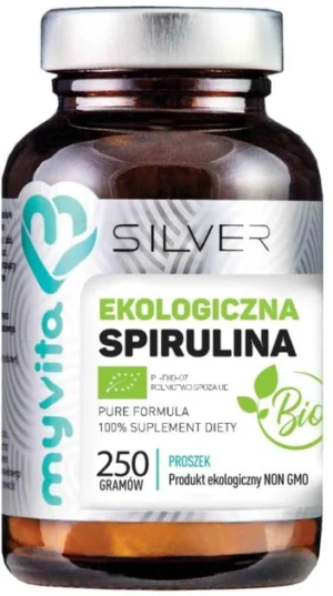 346554026.webp Spirulina BIO proszek silver pure 100% 250g MyVita