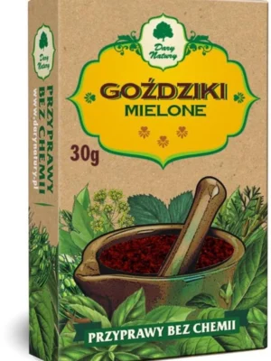 Goździki mielone 30g Dary Natury