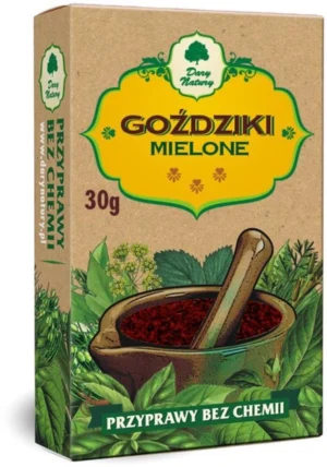 354737177.webp Goździki mielone 30g Dary Natury