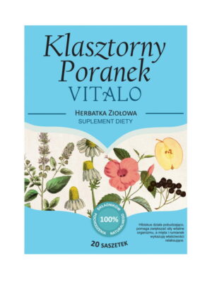 Herbatka Klasztorny poranek fix 20x5g Herbarium Franciszkańskie