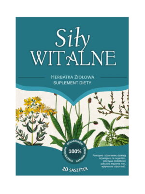 Herbatka Siły witalne fix 20x5g Herbarium Franciszkańskie