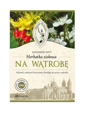3593.jpg Herbatka na Wątrobę fix 40x3g Herbarium Franciszkańskie
