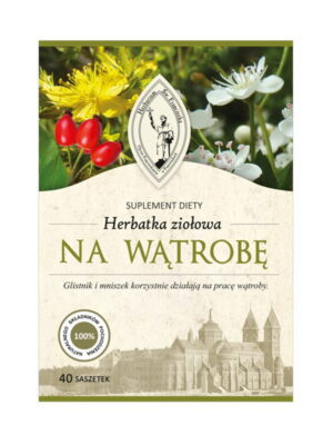 Herbatka na Wątrobę fix 40x3g Herbarium Franciszkańskie