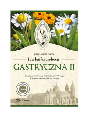 Herbatka Gastryczna II fix 20x5g Herbarium Franciszkańskie