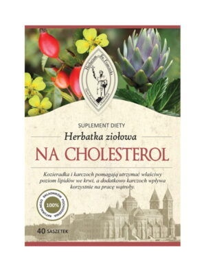 Herbatka na Cholesterol fix 40x3g Herbarium Franciszkańskie