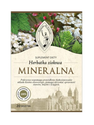 3613.jpg Herbatka Mineralna fix 20x5g Herbarium Franciszkańskie