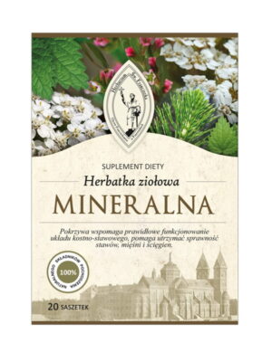Herbatka Mineralna fix 20x5g Herbarium Franciszkańskie