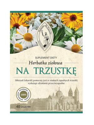 Herbatka na zdrowie Trzustki fix 40x3g Herbarium Franciszkańskie