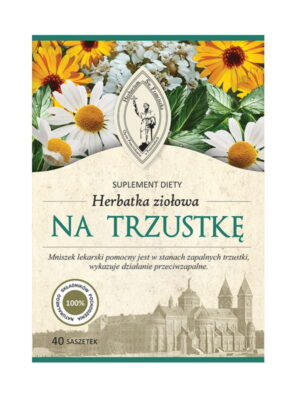 Herbatka na zdrowie Trzustki fix 40x3g Herbarium Franciszkańskie