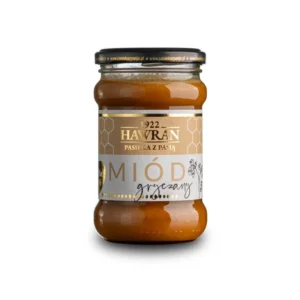 3646-large_default.webp Miód gryczany 380g Pasieka z Pasją Hawran