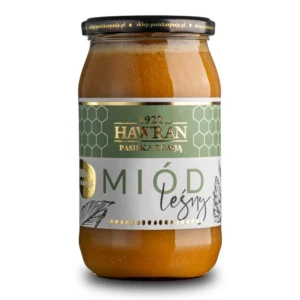 Miód leśny 1050g Pasieka z Pasją Hawran
