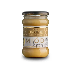 3689-large_default.webp Miód lipowy 380g Pasieka z Pasją Hawran
