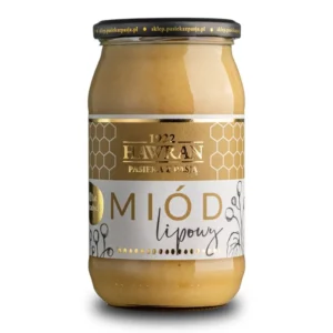 3692-large_default.webp Miód lipowy 1050g Pasieka z Pasją Hawran