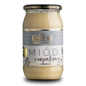 3712-large_default.webp Miód rzepakowy 1050g Pasieka z Pasją Hawran