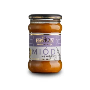 3747-large_default.webp Miód wrzosowy 380g Pasieka z Pasją Hawran