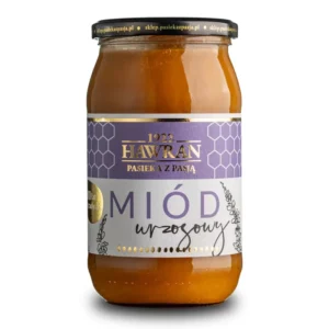 3749-large_default.webp Miód wrzosowy 1050g Pasieka z Pasją Hawran