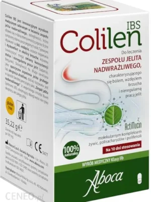 Colilen IBS (zespół jelita drażliwego) 60kap. Aboca
