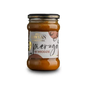 3771-large_default.webp Pierzga w miodzie wielokwiatowym 370g Pasieka z Pasją Hawran