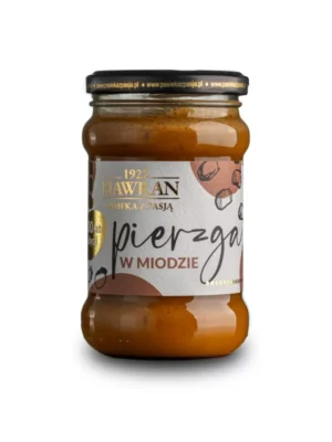Pierzga w miodzie wielokwiatowym 370g Pasieka z Pasją Hawran