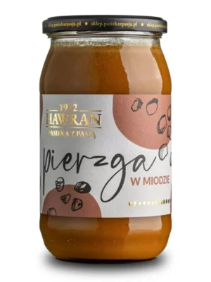 Pierzga w miodzie wielokwiatowym 1010g Pasieka z Pasją Hawran