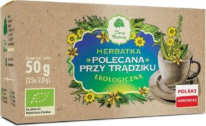 37777-trimmy.jpg Polecana przy trądziku herbatka EKO fix 25x2g Dary Natury
