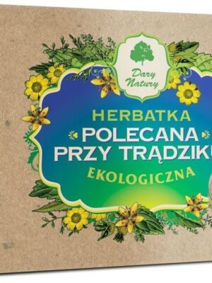 Polecana przy trądziku herbatka EKO fix 25x2g Dary Natury