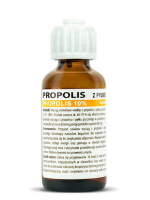 Propolis z pyłkiem pszczelim 10% 35ml Herbapol
