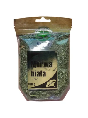 Morwa biała liście 100g Astron