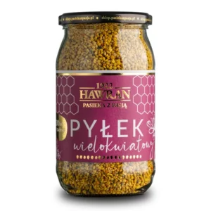 3891-large_default.webp Pyłek wielokwiatowy 500g Pasieka z Pasją Hawran