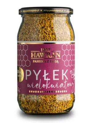 Pyłek wielokwiatowy 500g Pasieka z Pasją Hawran